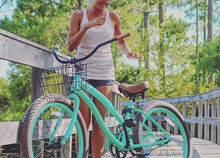 Biking