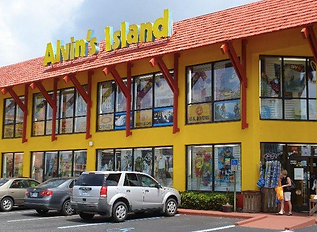 Alvin ' s island