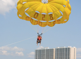Parasailing
