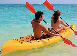 Kayaking