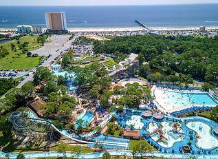 Shipwreck island water park