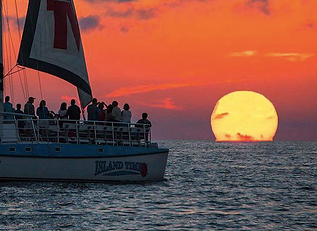 Sunset cruise